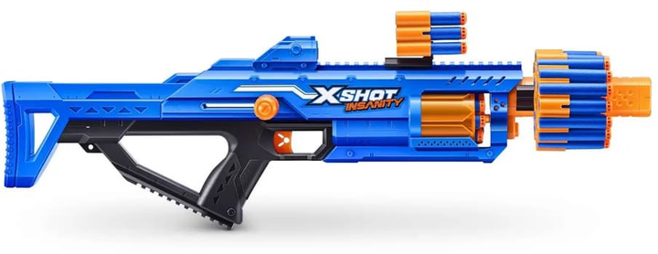 Pistolet Zuru X-SHOT Insanity-Berzerko 48 strzałów (36610R) - obraz 4