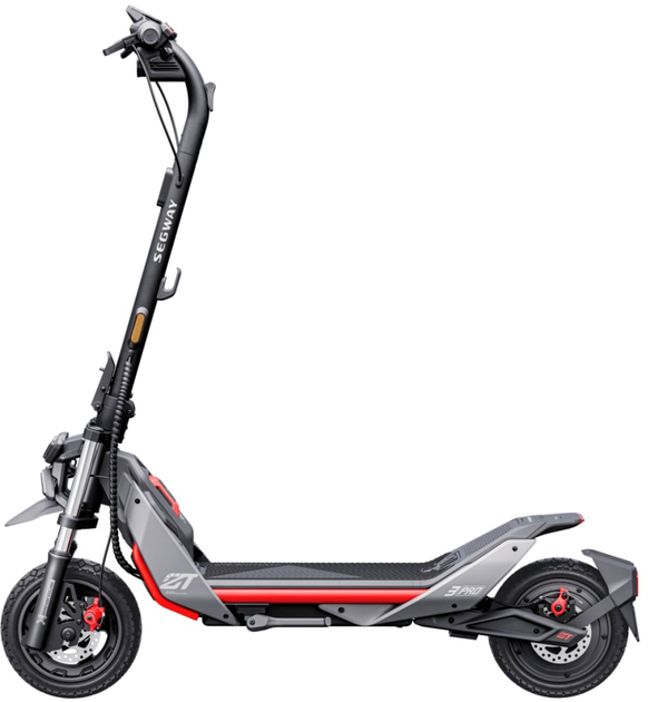 Hulajnoga elektryczna Segway ZT3 PRO E Czarna (AA.05.18.01.0001) - obraz 2