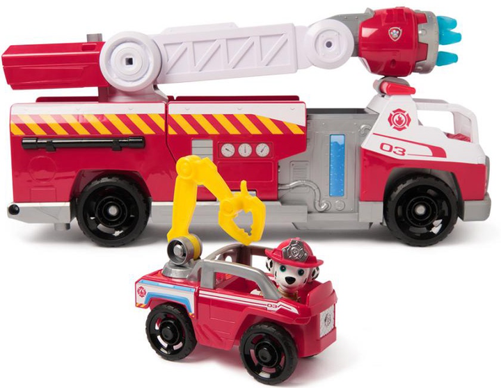Zestaw do zabawy Paw Patrol Wóz strażacki (SM97239/6072600) - obraz 3