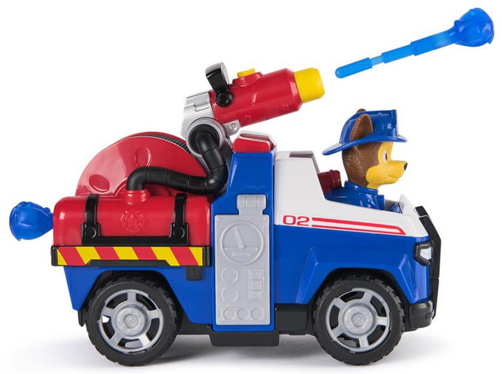 Ігровий набір Spin Master Paw Patrol Пожежна рятувальна місія Великий рятувальний автомобіль з водієм Гонщик (SM97236/6072641) - зображення 6