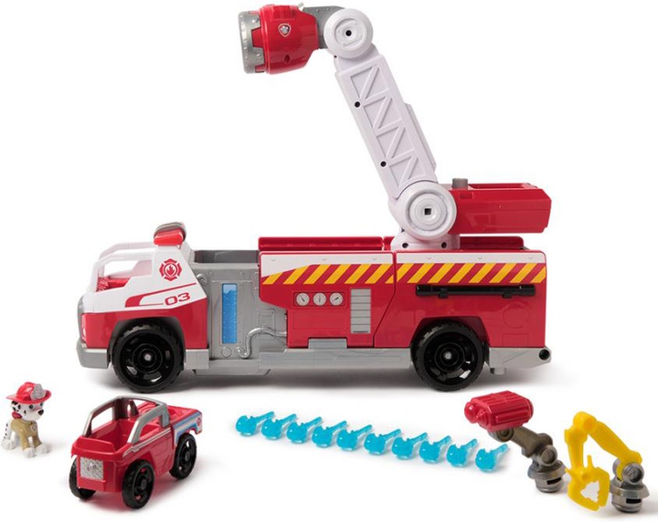 Zestaw do zabawy Paw Patrol Wóz strażacki (SM97239/6072600) - obraz 4