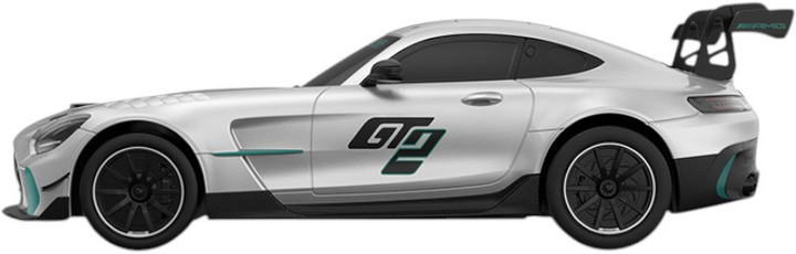 Машинка Rastar Mercedes-AMG GT2 1:24 Біла (4540114) - зображення 4