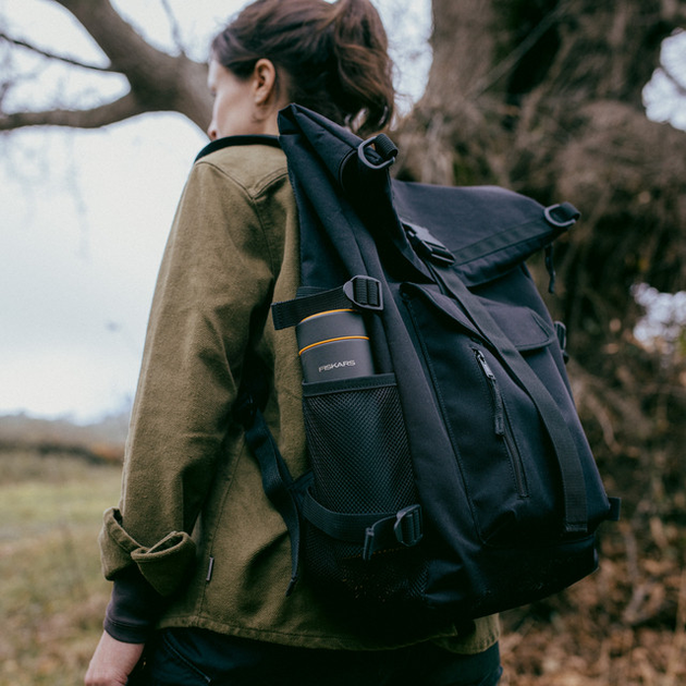 Термос Fiskars On-the-go 0.5 л Чорний (1078699) - зображення 6