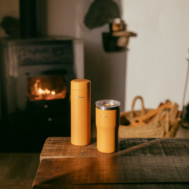 Термос Fiskars On-the-go 0.5 л Померанчевий (1078698) - зображення 8