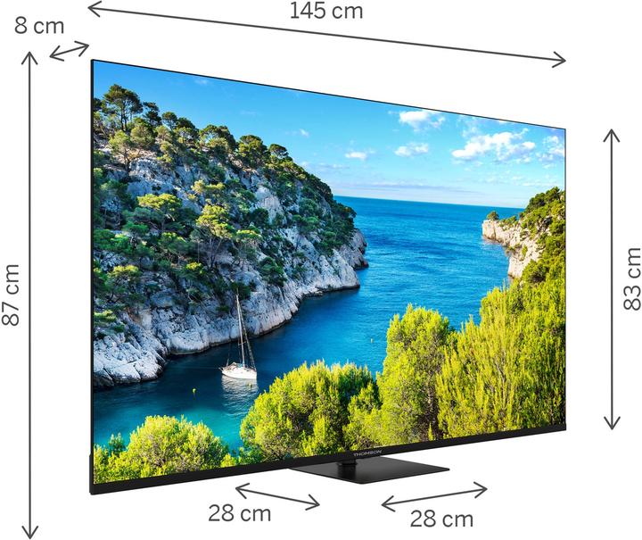 Телевізор Thomson 65UG5C14 (65UG5C14) - зображення 10