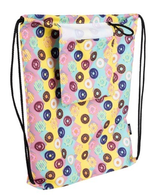 Сумка для взуття Amiplay Be Happy Donut рюкзак 35 x 45 см (5907563312890) - зображення 2
