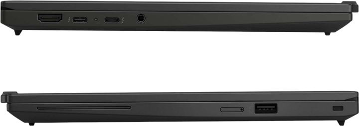 Ноутбук Lenovo ThinkPad X13 G6 (21RM001RPB) Black - зображення 13