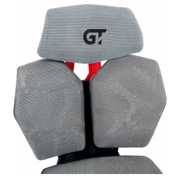 Кресло игровое GT Racer X-6008 Gray - Фото 10 Кресло игровое GT Racer X-6008 Gray - изображение 10