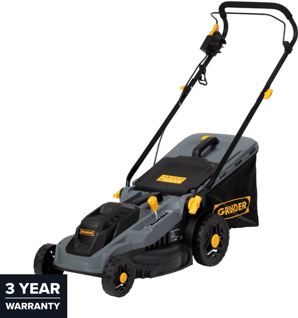 Електрична газонокосарка Grunder A01-007D - зображення 1