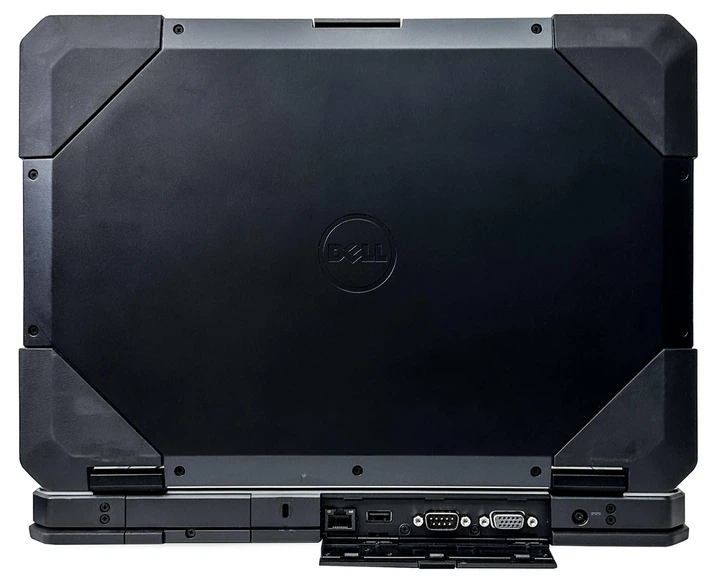 Ноутбук Dell Latitude 5414 Rugged: Core i7-6600U / RAM 16 ГБ / SSD 256 ГБ / Intel HD / 14" Full HD, Multitouch / Б/У - изображение 7