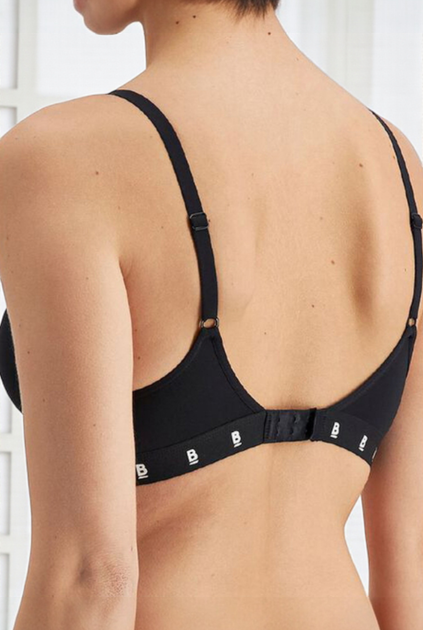 Бюстгальтер уплотненный Bonds Soft Bralette 14D/80D без косточек Черный (8040) - изображение 3