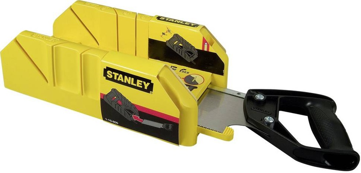 Przyrżnia z piłą Stanley z tworzywa ABS (1-19-800) - obraz 4