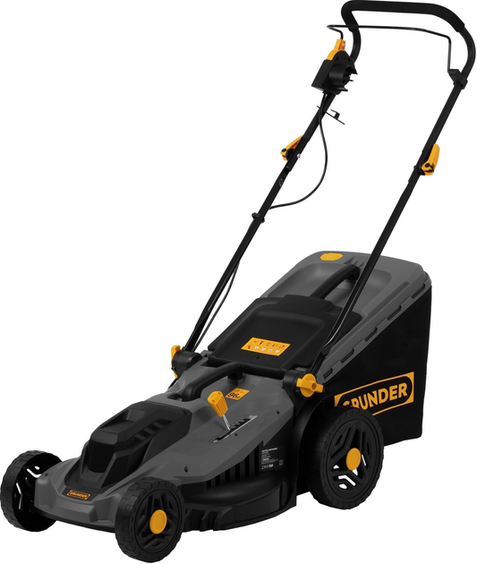 Електрична газонокосарка Grunder A01-002B - зображення 1