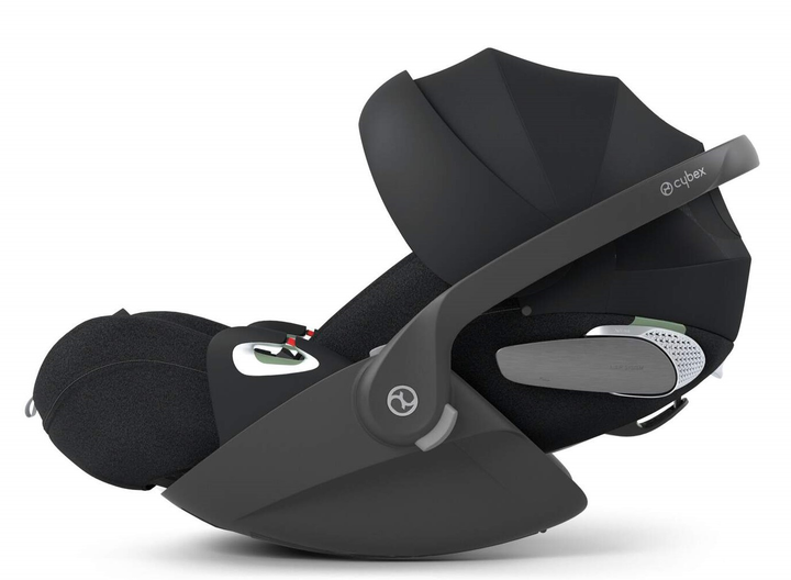 Fotelik samochodowy Cybex Platinum Cloud T i-Size Sepia Black Plus 0-13 kg (4063846402519) - obraz 4