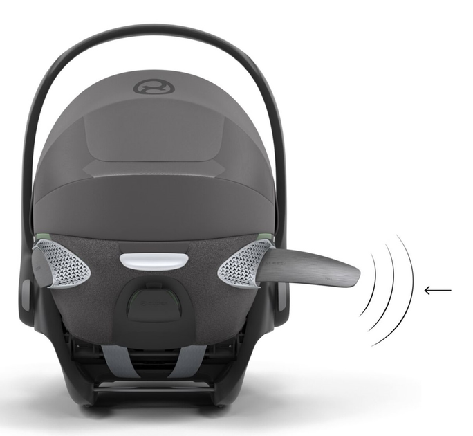 Fotelik samochodowy Cybex Platinum Cloud T i-Size Sepia Black Plus 0-13 kg (4063846402519) - obraz 10