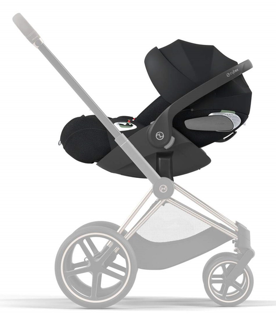 Fotelik samochodowy Cybex Platinum Cloud T i-Size Sepia Black Plus 0-13 kg (4063846402519) - obraz 11