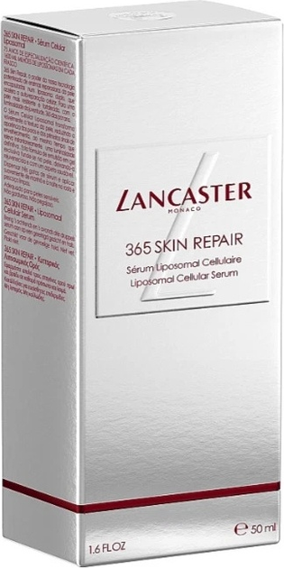 Сироватка для обличчя Lancaster 365 Skin Repair захисна 50 мл (3616303470449) - зображення 1