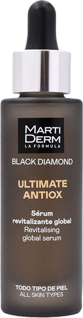 Сироватка для обличчя Martiderm Black Diamond Ultimate Antiox відновлювальна 30 мл (8436589052581) - зображення 1