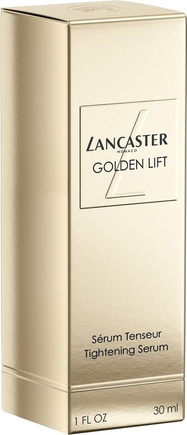 Сироватка для обличчя Lancaster Golden Lift Tightening омолоджувальна 30 мл (3616303443160) - зображення 1
