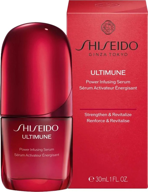 Serum do twarzy Shiseido Ultimune Power Infusing łagodzące 30 ml (768614224457) - obraz 2