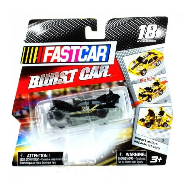 Машинка BFC Nascar Bashers Full Blast Crash Car — #39 Ryan Newman