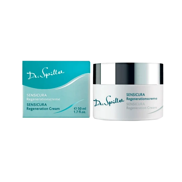 Регенерирующий крем для чувствительной и обезвоженной кожи Dr. Spiller Sensicura Regeneration Cream 50 мл - Фото 2 Регенерирующий крем для чувствительной и обезвоженной кожи Dr. Spiller Sensicura Regeneration Cream 50 мл - изображение 2