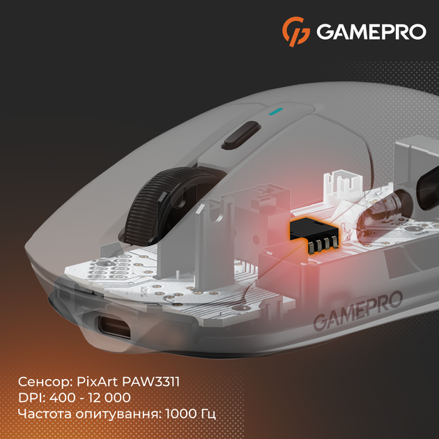 Беспроводная игровая мышь GamePro Genesis Airmaster (GM167W) - изображение 12