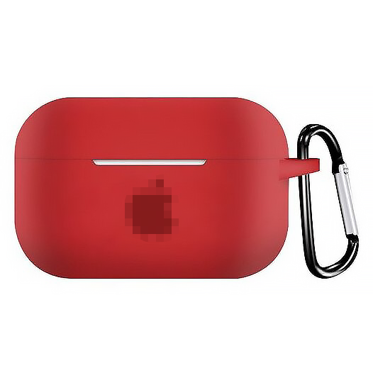 Чохол на AirPods PRO 2 LOGO (Red) - Фото 1 Чохол на AirPods PRO 2 LOGO (Red) - изображение 1