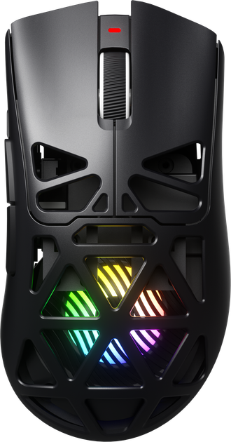 Миша GamePro Genesis Spider Wireless/Bluetooth/USB Black (GM870B) - Фото 1 Миша GamePro Genesis Spider Wireless/Bluetooth/USB Black (GM870B) - зображення 1