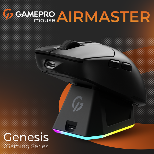 Беспроводная игровая мышь GamePro Genesis Airmaster (GM167B) - изображение 9