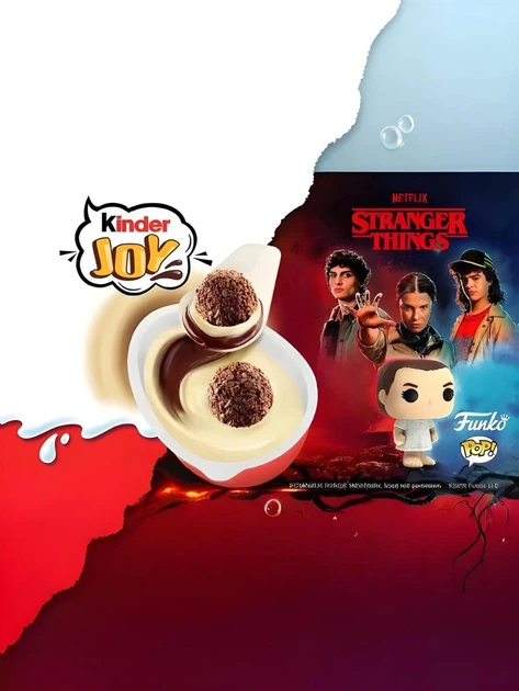 Kinder Joy 6 шт Pop Stranger Things киндер джой funko сюрприз