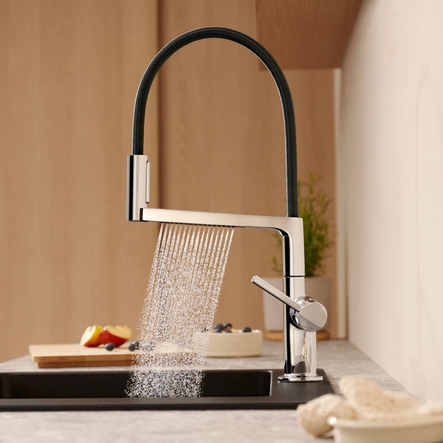 Смеситель кухонный Hansgrohe Talis Select M54 72861000 - Фото 14 Смеситель кухонный Hansgrohe Talis Select M54 72861000 - изображение 14