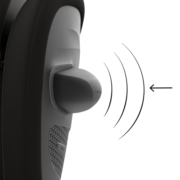 Fotelik samochodowy Cybex Gold Pallas G2 Stormy Blue Plus 76 - 150 cm (4063846466962) - obraz 8