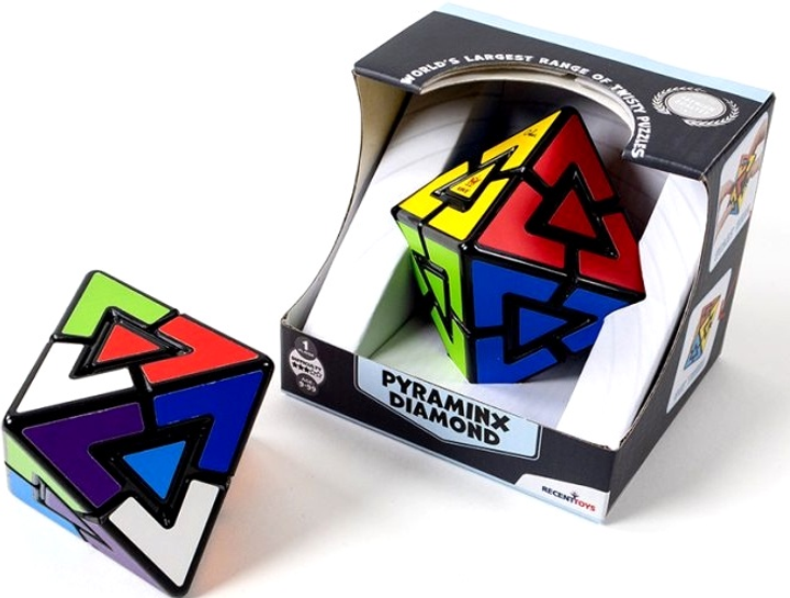 Gra logiczna Recent Toys Pyraminx Diamond M5110 (8717278851105) - obraz 3