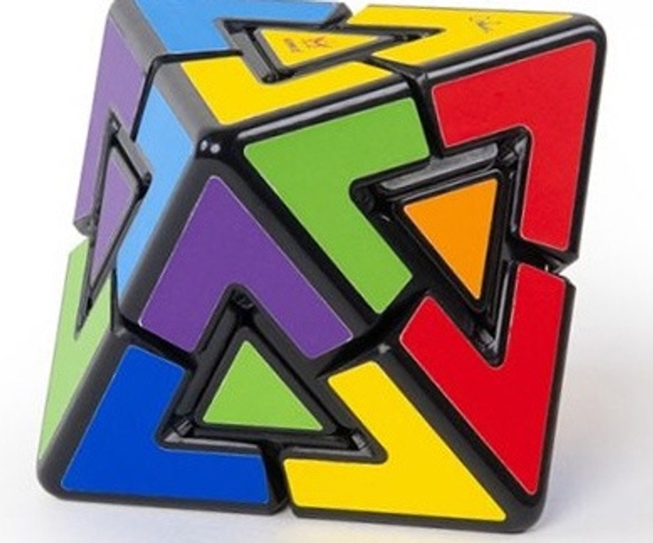 Gra logiczna Recent Toys Pyraminx Diamond M5110 (8717278851105) - obraz 4