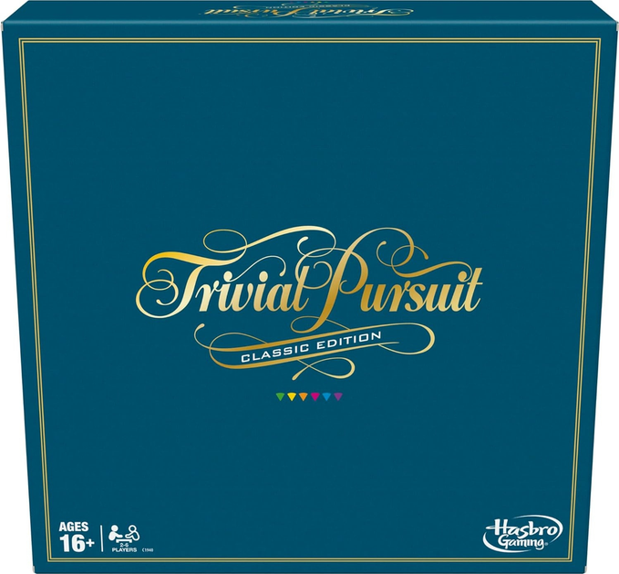 Gra planszowa Hasbro Trivial Pursuit Classic Edition (wersja fińska) C1940FIN (5010993425716) - obraz 1