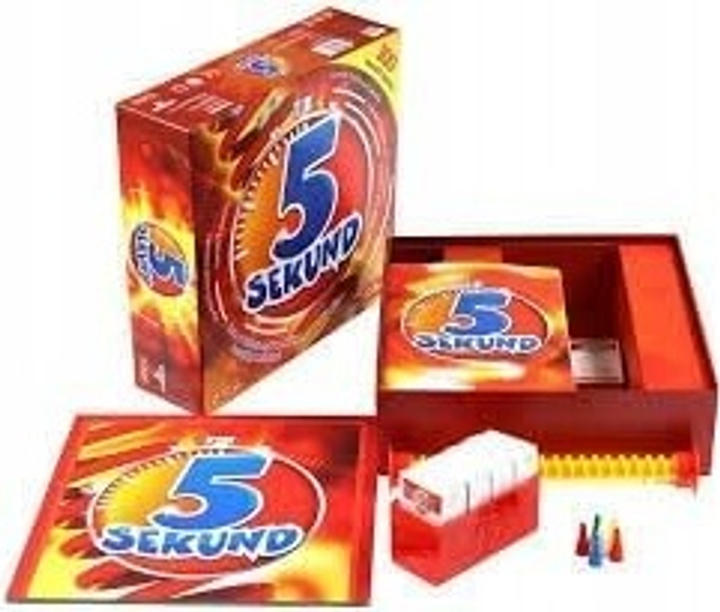 Gra planszowa Trefl 5 Seconds (wersja estońska) 1419 (5900511014198) - obraz 4