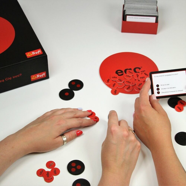 Gra planszowa Trefl Ego (wersja litewska) 01502T (5900511015027) - obraz 4