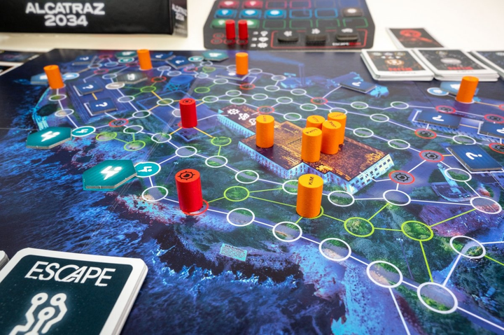 Gra planszowa Tactic Escape Run: Project Gaia (wersja litewska) 59583 (6416739595832) - obraz 3