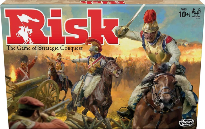Настільна гра Hasbro Risk (англійська версія) B7404EN (5010993312306) - зображення 1