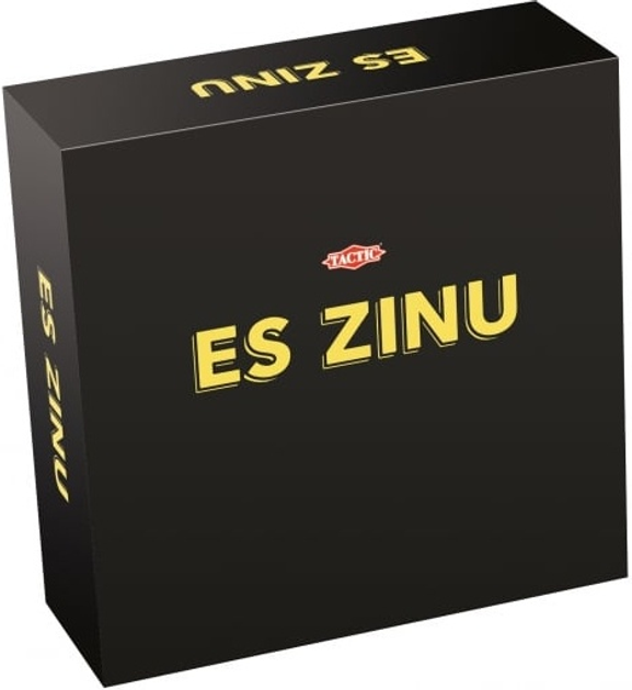 Gra planszowa Tactic iKnow 2.0 (wersja łotewska) 59587 (6416739595870) - obraz 1