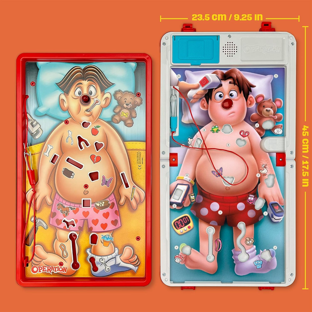 Gra planszowa Hasbro Operation (wersja fińska i szwedzka) G0951FISE (5010996307156) - obraz 4