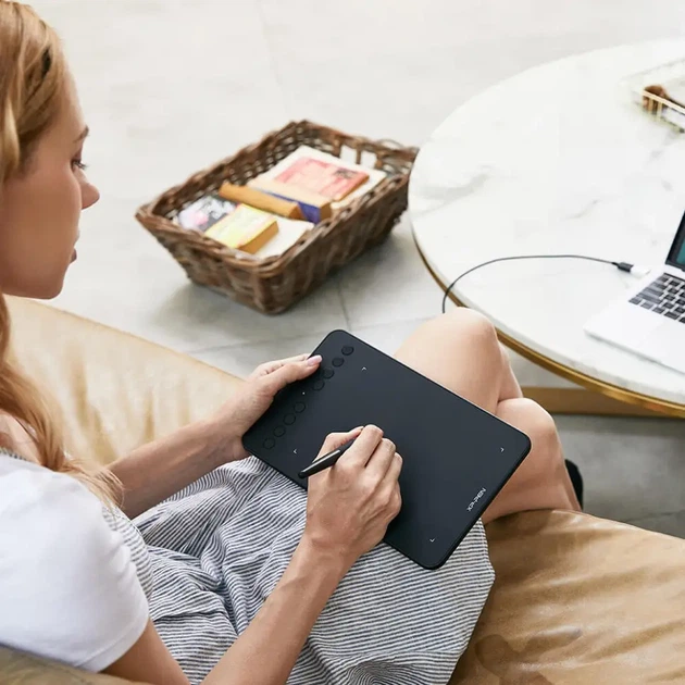 Графический планшет XP-Pen tablet deco mini 7 v2 - изображение 5