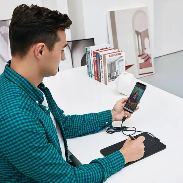 Графический планшет XP-Pen tablet deco mini 7 v2 - изображение 6