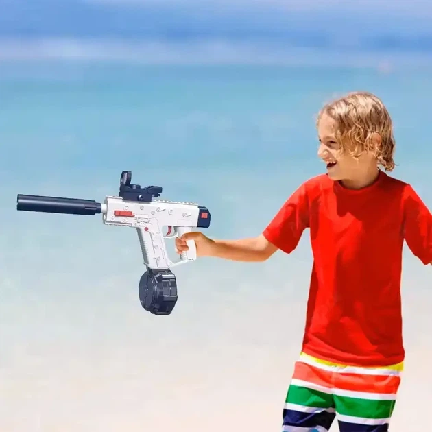 Аккумуляторный водный пистолет Vector Water Gun - Фото 6 Аккумуляторный водный пистолет Vector Water Gun - изображение 6