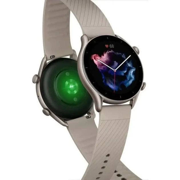 Amazfit GTR 3 – Стильные смарт-часы с AMOLED, GPS и 21 днем автономности - Фото 4 Amazfit GTR 3 – Стильные смарт-часы с AMOLED, GPS и 21 днем автономности - изображение 4