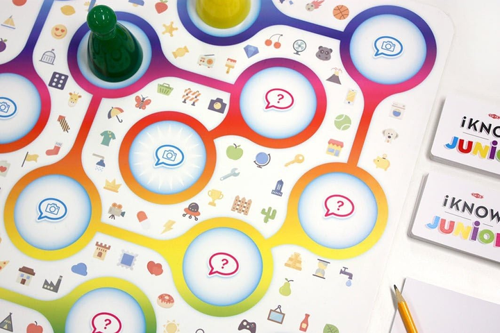 Настільна гра Tactic IKNOW Junior (литовська версія) 54545T (6416739545455) - зображення 3