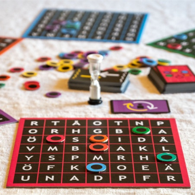 Gra planszowa Tactic Word Bingo (wersja litewska) 59252 (6416739592527) - obraz 3