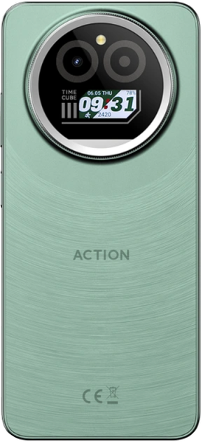 Мобильный телефон Oukitel IIIF150 A5 Pro 3/256GB Fresh Green - Фото 3 Мобильный телефон Oukitel IIIF150 A5 Pro 3/256GB Fresh Green - изображение 3