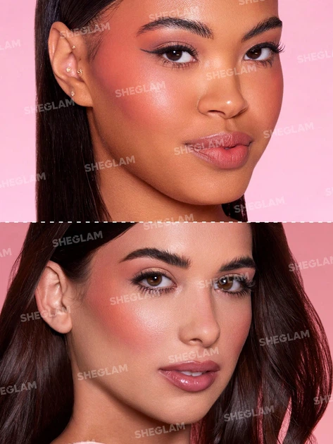 Жидкие румяна Color Bloom с матовым финишем 5.2 мл от SHEGLAM - Devoted - изображение 2